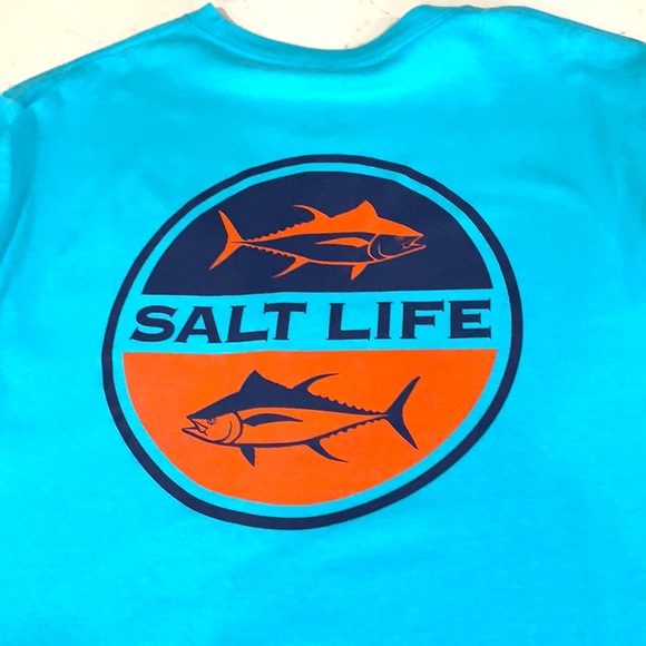 Like New, Salt Life T-SHIRT Excellent Condition - Picture 1 of 4
